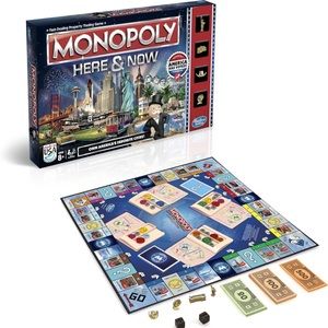 Hasbro | Monopoly Here & Now Board Game